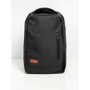 Black laptop backpack