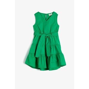 Koton Green Girl Dress