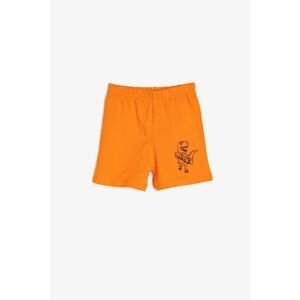 Koton Orange Baby Boy Shorts & Bermuda
