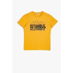 Koton Mustard Boy T-shirt