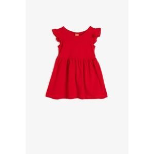 Koton Red Baby Girl Dress