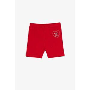 Koton Red Baby Girl Tights