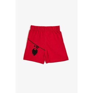 Koton Red Baby Boy Shorts & Bermuda