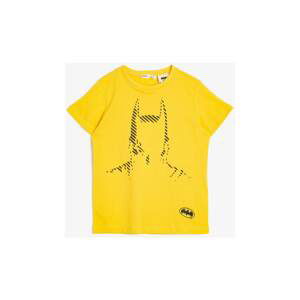 Koton Men's Yellow Batman Licensed Printed T-shirt