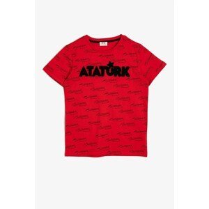 Koton Red Boy T-Shirt