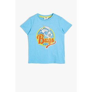 Koton Cotton Blue Boy T-shirt