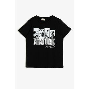 Koton Boy Black T-Shirt