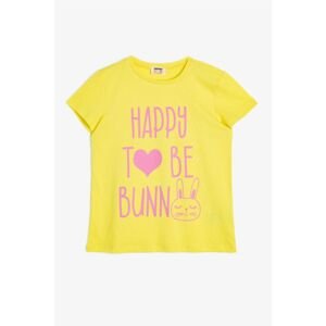 Koton Yellow Girl T-Shirt