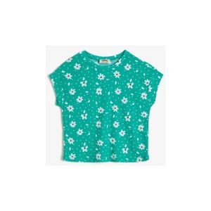 Koton Green Girl's T-Shirt