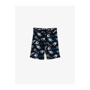 Koton Kids Navy Blue Printed Sort