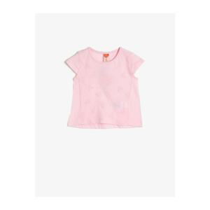 Koton Baby Girl Pink T-Shirt