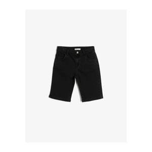 Koton Boys Anthracite Shorts & Bermuda