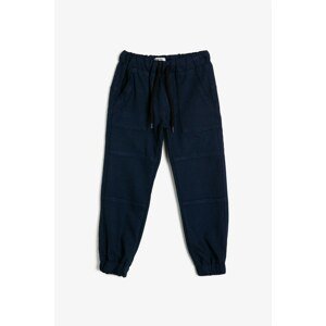 Koton Navy Blue Boys Trousers