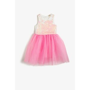 Koton Pink Girl Dress