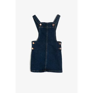 Koton Blue Strap Girl Jean Dress