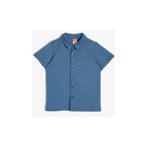 Koton Button Detailed T-shirt