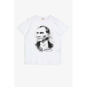 Koton Ataturk Printed T-Shirt