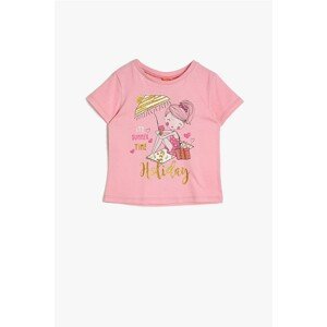 Koton Pink Baby Girl T-shirt