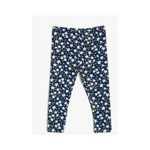 Koton Leggings - Navy blue - Normal Waist