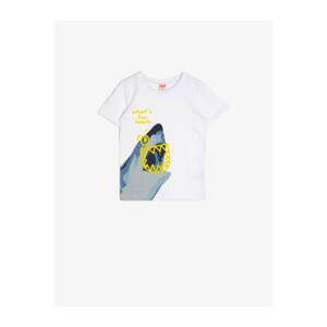 Koton Letter Printed T-shirt