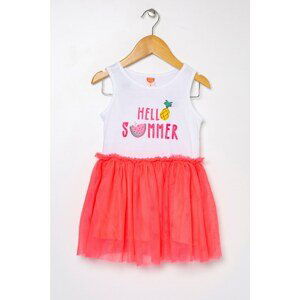 Koton Baby Girl Pink Dress