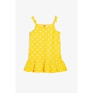 Koton Baby Girl Yellow Dress