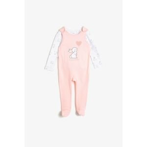 Koton Baby Girl Pink Baby Sets