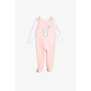 Koton Baby Girl Pink Baby Sets