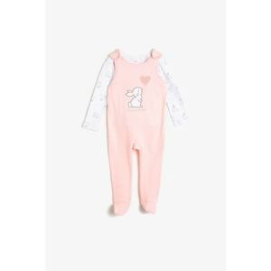 Koton Baby Set - Pink - Regular fit