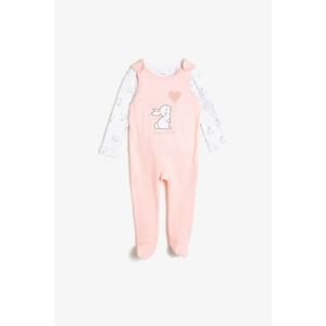 Koton Baby Set - Pink - Regular fit