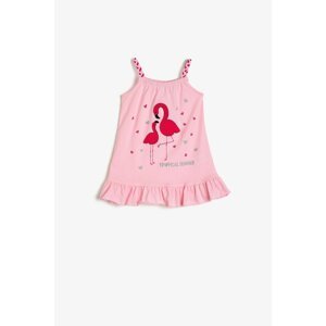 Koton Pink Baby Girl Dress