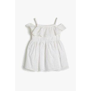 Koton Baby Girl White Dress