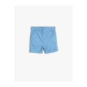Koton Blue Baby Boy Shorts & Bermuda