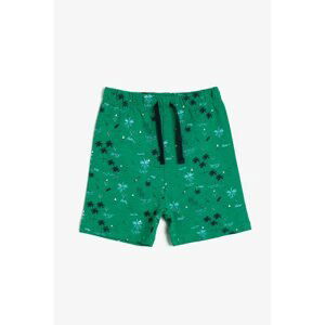 Koton Baby Boy Green Shorts & Bermuda