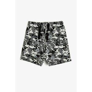 Koton Green Patterned Baby Boy Shorts & Bermuda