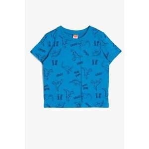 Koton Sax Patterned Baby Boy T-Shirt