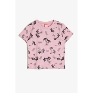 Koton Pink Baby Boy T-Shirt