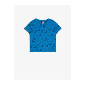 Koton Letter Printed T-shirt