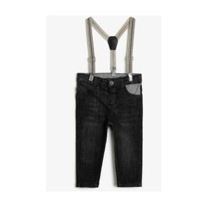 Koton Black Baby Boy Jeans