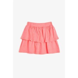 Koton Neon Pink Girl Skirt