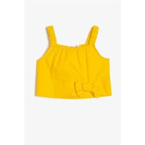 Koton Girl Yellow Blouse