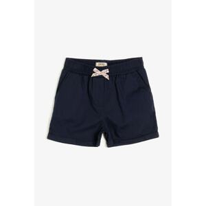 Koton Navy Blue Girls Shorts & Bermuda