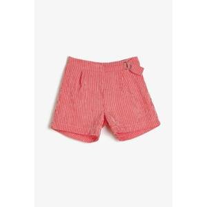 Koton Red Girl Shorts & Bermuda