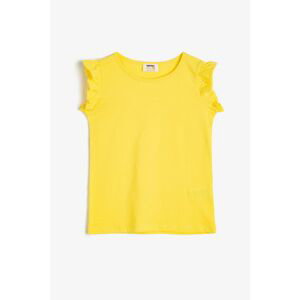 Koton Yellow Girl T-Shirt