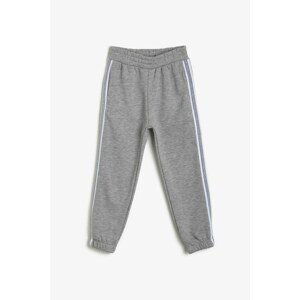 Koton Men's Gray Sweatpants