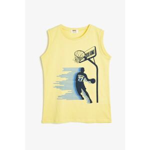 Koton Boy Yellow Singlet