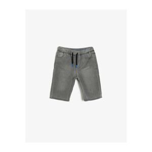Koton Boys Gray Shorts & Bermuda
