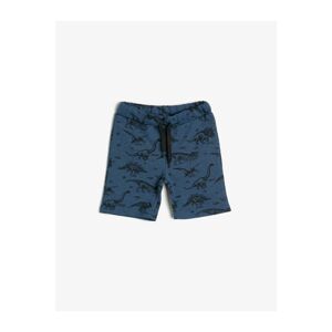 Koton Boy Blue Printed Sort