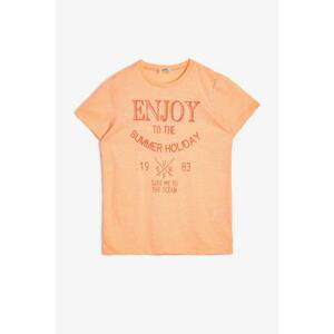 Koton Salmon Boy T-shirt