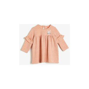 Koton Baby Girl Pink Dress